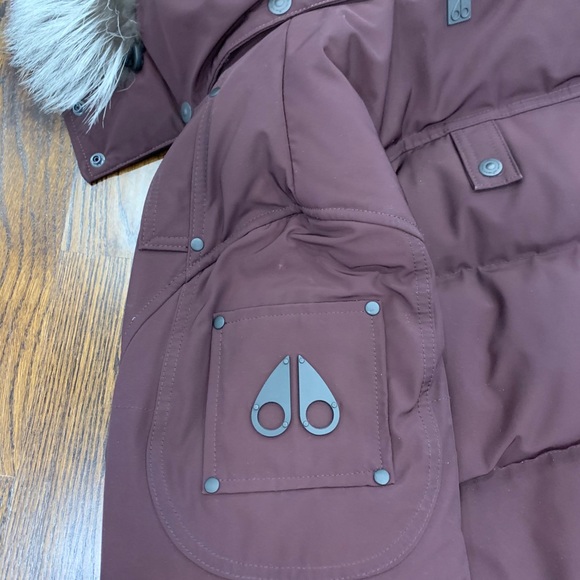 Moose knuckles Alberta parka - Picture 5 of 7